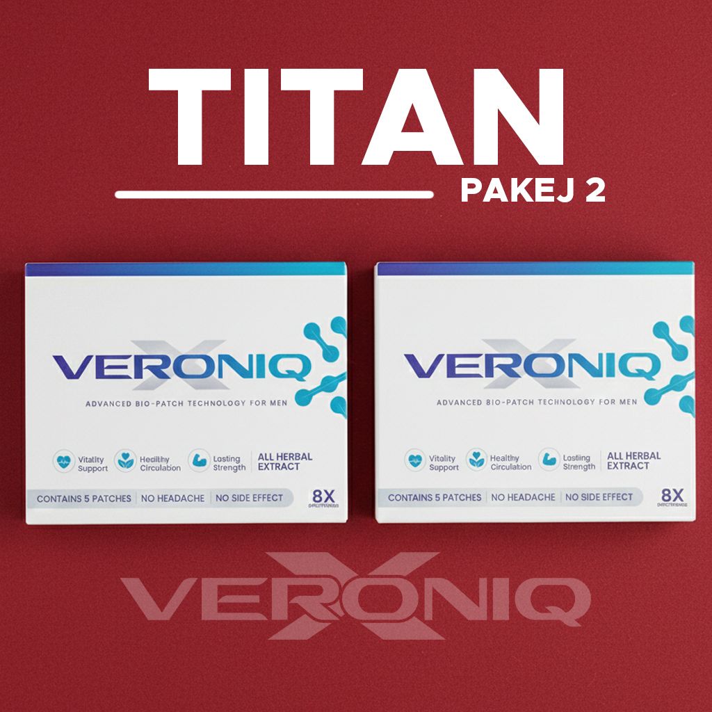PAKEJ TITAN ( 2 KOTAK VERONIQX )