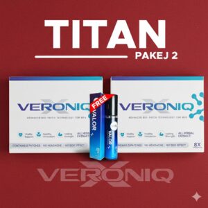 PAKEJ TITAN ( 2 KOTAK VERONIQX + 1 PERFUME)